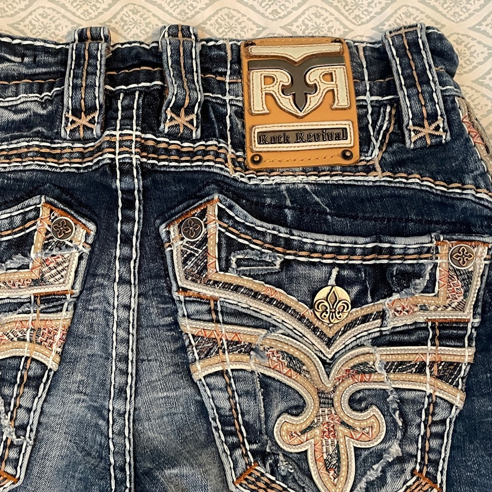 Rock Revival Moseley Slim Boot Stretch Jean